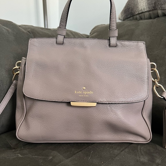 Kate Spade handbag and matching wallet - Picture 2 of 7